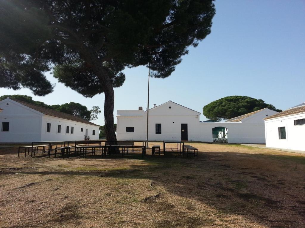 Albergue Rural Territorio Del Gato El Rompido Eksteriør bilde